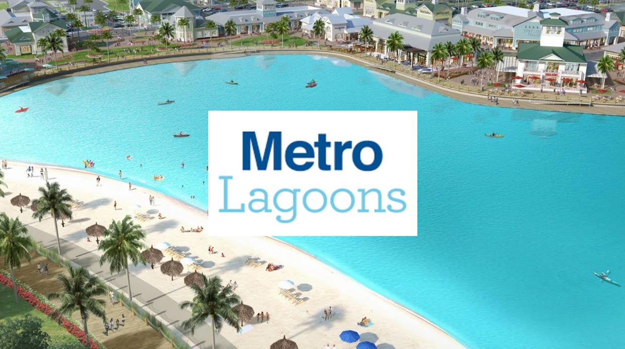 Metro Lagoons waterfront destination