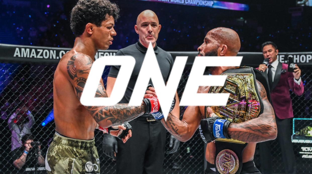 One Championship martial arts event