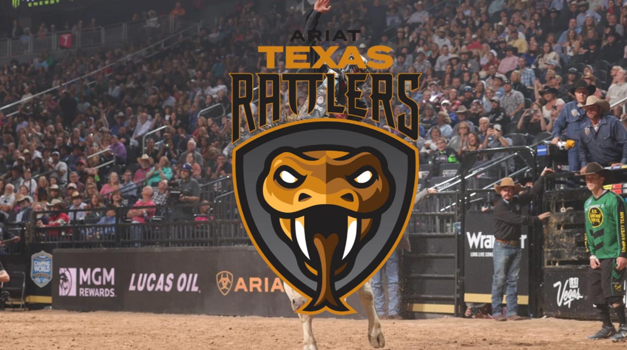 Ariat Texas Rattlers professional bull riding